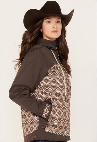 Cinch Women's Ski Jacket Grey in Saudi Arabia