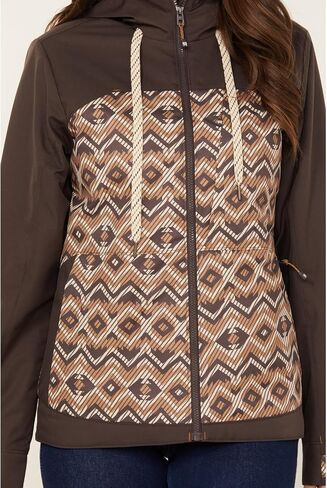 Cinch Women's Ski Jacket Grey in Saudi Arabia