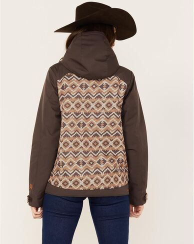 Cinch Women's Ski Jacket Grey in Saudi Arabia