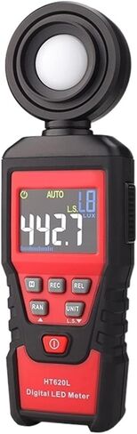 Luminometer 0 ~ 100 000 Lux Luminometer Luminometer Lux/FC Luminometer Tester Tester Environman in Kuwait