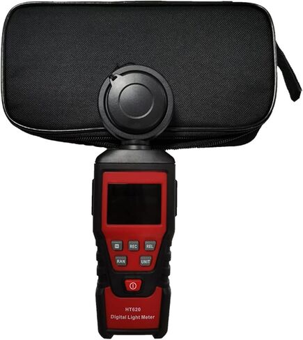 Luminometer 0 ~ 100 000 Lux Luminometer Luminometer Lux/FC Luminometer Tester Tester Environman in Kuwait