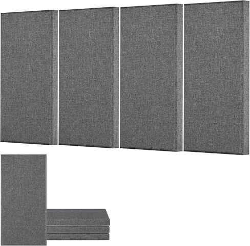 VEVOR 4 PCS Acoustic Panels, 2 inch Thick 23.6 x 11.8 inch Fiberglass Sound Absorbing Panels, Self-Adhesive Soundproof Wall Boards, for Studios, Office, Home Theater,Meeting Room, Camel in Saudi Arabia