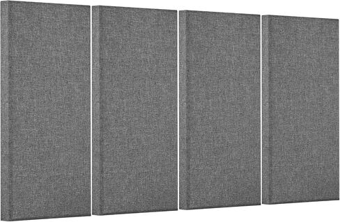 VEVOR 4 PCS Acoustic Panels, 2 inch Thick 23.6 x 11.8 inch Fiberglass Sound Absorbing Panels, Self-Adhesive Soundproof Wall Boards, for Studios, Office, Home Theater,Meeting Room, Camel in Saudi Arabia