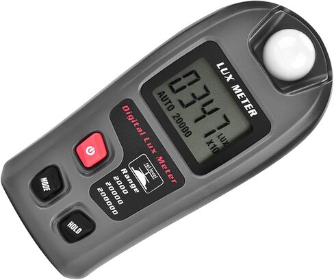 MT 30 Digital Luxmeter LCD Display Light Meter اختبار بيئي مقياس الإضاءة in Saudi Arabia