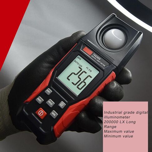 200000 LX Range Digital Marluminometer لمختلف المشاهد الرقمية in Saudi Arabia