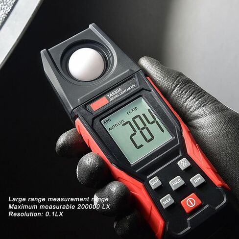 200000 LX Range Digital Marluminometer لمختلف المشاهد الرقمية in Saudi Arabia