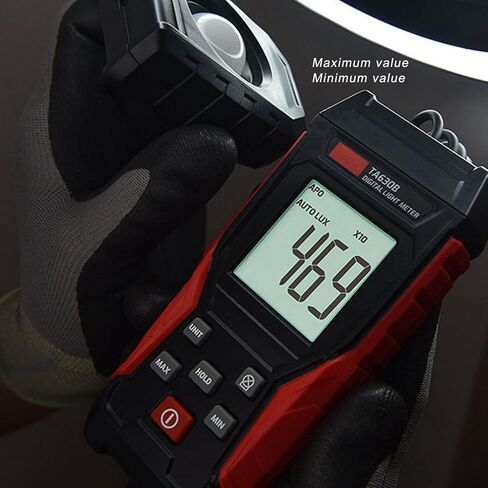 200000 LX Range Digital Marluminometer لمختلف المشاهد الرقمية in Saudi Arabia