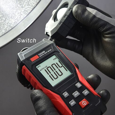 200000 LX Range Digital Marluminometer لمختلف المشاهد الرقمية in Saudi Arabia
