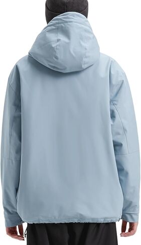 Womens Waterproof Ski Jacket Warm Winter Snow Coat Windbreaker Hooded Thick Snowboard Jacket in Kuwait