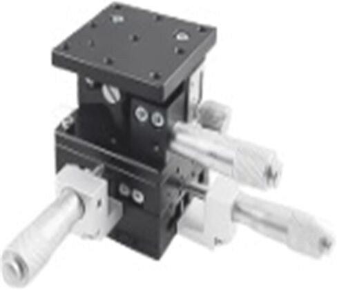 Biran LD50-CM XYZ-AXIS COMPLACESS ، طاولة عمل يدوي ثلاثية المحاور ، طاولة انزلاقية للدقة البصرية in Saudi Arabia