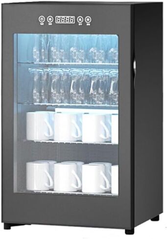 Large Capacity Tea Cup Drying Cabinet, Kitchen Tableware Cabinet, Scientific Partition/Touch Screen Operations (128l 5 Levels) in Saudi Arabia
