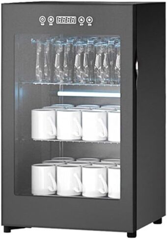 Large Capacity Tea Cup Drying Cabinet, Kitchen Tableware Cabinet, Scientific Partition/Touch Screen Operations (128l 5 Levels) in Saudi Arabia