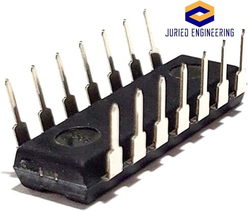 SN74AHCT125N SN74AHCT125 74AHCT125 Quadruple Bus Buffer Gates with 3-State Outputs Breadboard-Friendly IC DIP-14 (Pack of 20) in Saudi Arabia