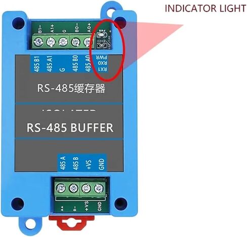 RS-485 المخزن المؤقت مع اثنين من الماجستير وعزل عزل العبد واحد in Kuwait