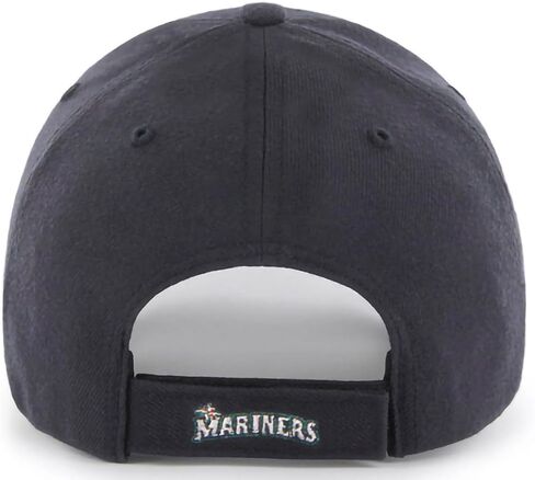 47 Brand MLB Team Color Primary Logo MVP Adjustable Structure Baseball Cap Hat, Adult One Size Fits All in Saudi Arabia