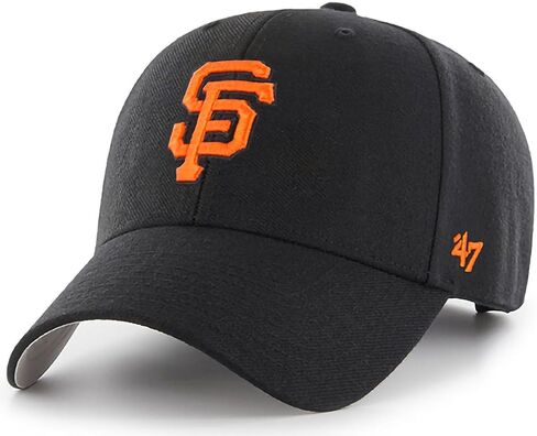 47 Brand MLB Team Color Primary Logo MVP Adjustable Structure Baseball Cap Hat, Adult One Size Fits All in Saudi Arabia