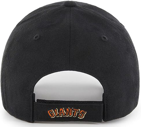 47 Brand MLB Team Color Primary Logo MVP Adjustable Structure Baseball Cap Hat, Adult One Size Fits All in Saudi Arabia