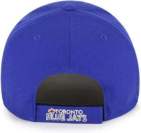 47 Brand MLB Team Color Primary Logo MVP Adjustable Structure Baseball Cap Hat, Adult One Size Fits All in Saudi Arabia