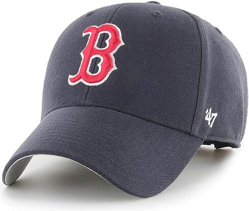 47 Brand MLB Team Color Primary Logo MVP Adjustable Structure Baseball Cap Hat, Adult One Size Fits All in Saudi Arabia
