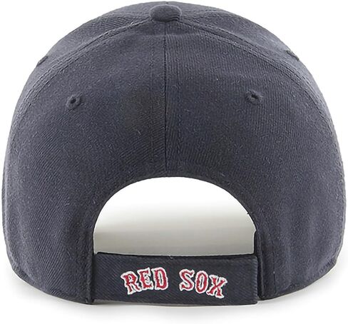 47 Brand MLB Team Color Primary Logo MVP Adjustable Structure Baseball Cap Hat, Adult One Size Fits All in Saudi Arabia