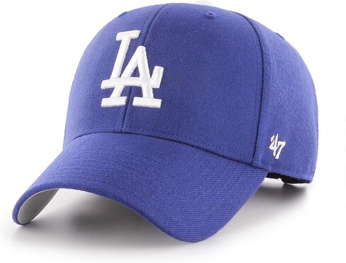 47 Brand MLB Team Color Primary Logo MVP Adjustable Structure Baseball Cap Hat, Adult One Size Fits All in Saudi Arabia