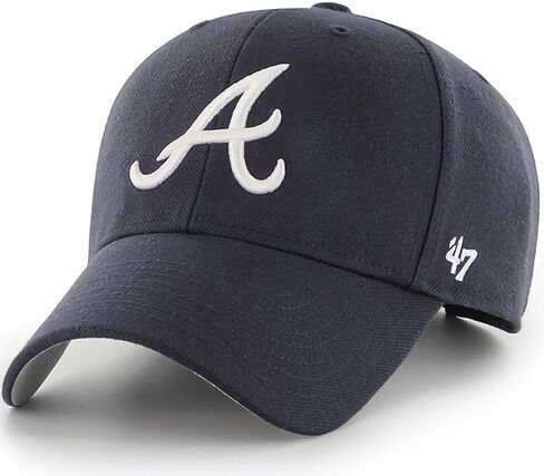 47 Brand MLB Team Color Primary Logo MVP Adjustable Structure Baseball Cap Hat, Adult One Size Fits All in Saudi Arabia