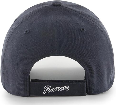 47 Brand MLB Team Color Primary Logo MVP Adjustable Structure Baseball Cap Hat, Adult One Size Fits All in Saudi Arabia