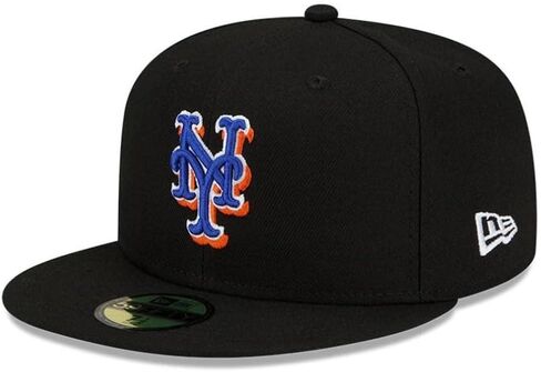 مجموعة New York Mets New York Mets Authentic Collection Alternate 59Fifty Fulted Hat - Black in Kuwait