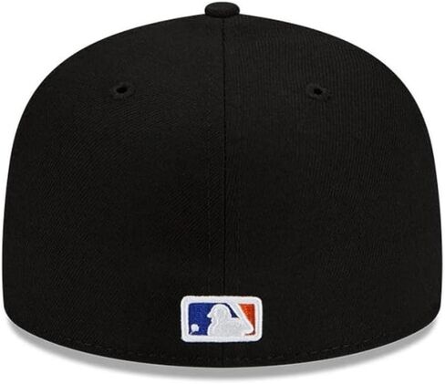 مجموعة New York Mets New York Mets Authentic Collection Alternate 59Fifty Fulted Hat - Black in Kuwait