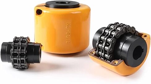 GL4012 Roller Gear Coupling KC 45 Steel GL Roller Gear Coupler Motor with High Elastic Coupling Sleeve(GL4012 Hole 14-18) in Saudi Arabia