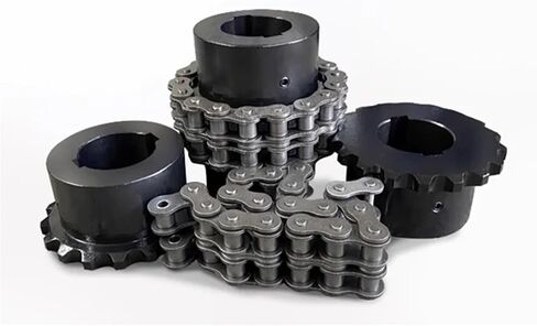 GL4012 Roller Gear Coupling KC 45 Steel GL Roller Gear Coupler Motor with High Elastic Coupling Sleeve(GL4012 Hole 14-18) in Saudi Arabia