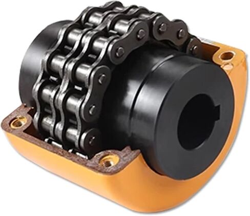 GL4012 Roller Gear Coupling KC 45 Steel GL Roller Gear Coupler Motor with High Elastic Coupling Sleeve(GL4012 Hole 14-18) in Saudi Arabia