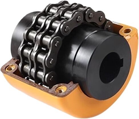 GL5016 16-40mm أسطوانة التروس Coupler KC اقتران اقتران اقتران غطاء الإسكان الألومنيوم (GL5016 HOLE 16-21) in Saudi Arabia