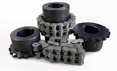 GL5016 16-40mm أسطوانة التروس Coupler KC اقتران اقتران اقتران غطاء الإسكان الألومنيوم (GL5016 HOLE 16-21) in Saudi Arabia