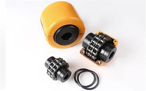 GL5016 16-40mm أسطوانة التروس Coupler KC اقتران اقتران اقتران غطاء الإسكان الألومنيوم (GL5016 HOLE 16-21) in Saudi Arabia