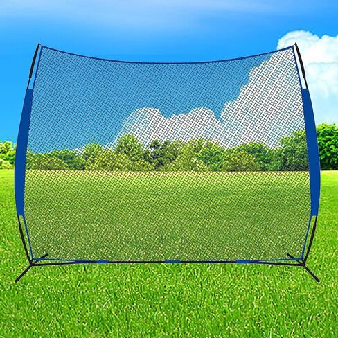 PGL 16x10ft الحاجز الرياضي الشبكة ، Lacrosse Backstop Net ، شبكات ضرب كبيرة للبيسبول وكرة القدم ، معدات التدريب على رياضة الكرة المحمولة ، مناسبة للبيسبول الهوكي لاكروس كرة القدم in Kuwait