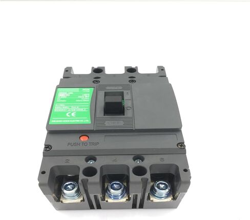 Circuit Breaker Breaking Ability 50KA 3P 16-125A with Module Box Already Installed Both shunt Release and Auxiliary Contact(220V 80A) in Saudi Arabia