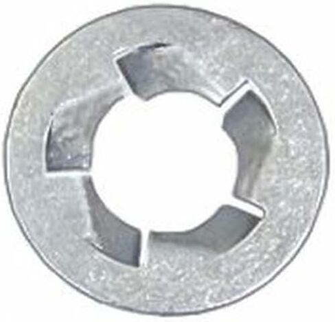 Generic 12127 Pushnut Bolt Retainer M12-1.75 21.4mm Outside Diameter -Zinc. Qty 50 in Saudi Arabia