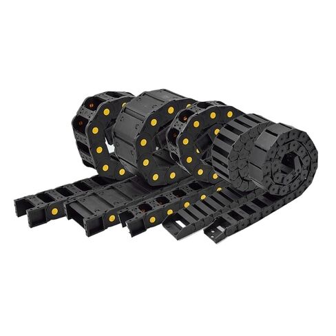 PVC مرنة السحب الهيدروليكي مرنة سلسلة السحب سلك سلك الكبلات سلك سلك السلسلة لآلة CNC in Kuwait