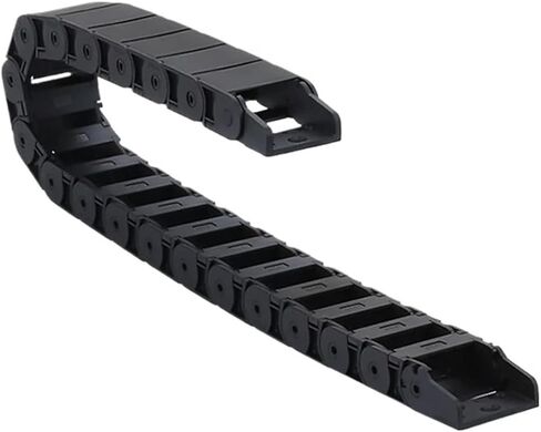 1000mm Nylon Cable Cable Chain Bridge Bridge سلسلة 15 سلسلة （15 * 15/15 * 20/15 * 30/15 * 40/15 * 50） (4pcs ، 15-15) in Kuwait