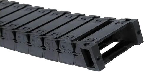 1000mm Nylon Cable Cable Chain Bridge Bridge سلسلة 15 سلسلة （15 * 15/15 * 20/15 * 30/15 * 40/15 * 50） (4pcs ، 15-15) in Kuwait