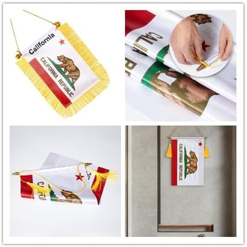 2 Pack Texas Wall Flags Banner, Mini Texas Hanging car window Flag Satin Finish Heavy Duty Fabric Patriotic Flags for School Classroom Club Car Rearview Mirror Decoration in Saudi Arabia