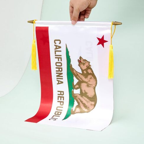 2 Pack Texas Wall Flags Banner, Mini Texas Hanging car window Flag Satin Finish Heavy Duty Fabric Patriotic Flags for School Classroom Club Car Rearview Mirror Decoration in Saudi Arabia