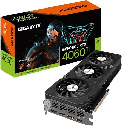 Gigabyte Geforce RTX 5060 Ti Eagle OC 16G Graphics Card ، 16GB 128-bit GDDR7 ، PCIE 5.0 ، Windforce Cooling System ، GV-N506TEAGLE OC-16GD VIDEO in Saudi Arabia