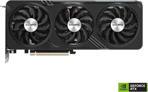 Gigabyte Geforce RTX 5060 Ti Eagle OC 16G Graphics Card ، 16GB 128-bit GDDR7 ، PCIE 5.0 ، Windforce Cooling System ، GV-N506TEAGLE OC-16GD VIDEO in Saudi Arabia