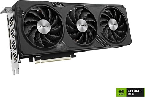 Gigabyte Geforce RTX 5060 Ti Eagle OC 16G Graphics Card ، 16GB 128-bit GDDR7 ، PCIE 5.0 ، Windforce Cooling System ، GV-N506TEAGLE OC-16GD VIDEO in Saudi Arabia