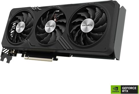 Gigabyte Geforce RTX 5060 Ti Eagle OC 16G Graphics Card ، 16GB 128-bit GDDR7 ، PCIE 5.0 ، Windforce Cooling System ، GV-N506TEAGLE OC-16GD VIDEO in Saudi Arabia