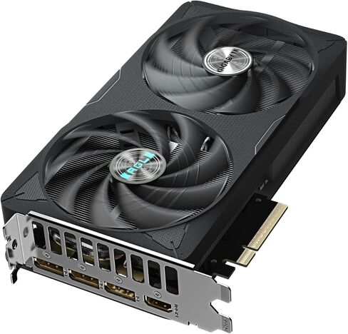 GIGABYTE GEFORCE RTX 5060 TI WINDFORCE OC 8G CARTER ، 8GB 128-BIT GDDR7 ، PCIE 5.0 ، Windforce Cooling System ، GV-N506TWF2OC-8GD VIDEO in Kuwait