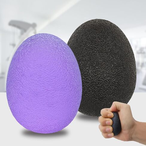 Stress Balls for Adults, Hand Exersicers for Strength, Squeeze Balls for Hand Therapy, Hand Exersice Balls for Hand, Finger and Wrist Training with Carrying Bag in Saudi Arabia
