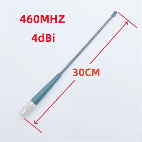 الهوائي QT450GS-1 الهوائي 460 ميجا هرتز هوائي قضيب ناعم للهدف HI-TO-ABPLUS V90 V100 V200 V300 F300 V98 VRTK2 in Saudi Arabia